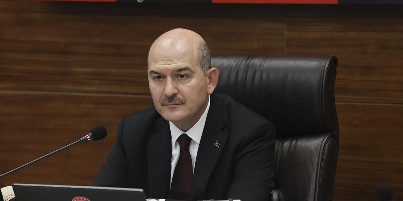 İçişleri Bakanı Soylu: Tekirdağ'da Atatürk üzerinden provokasyon yapan zanlı yakalandı