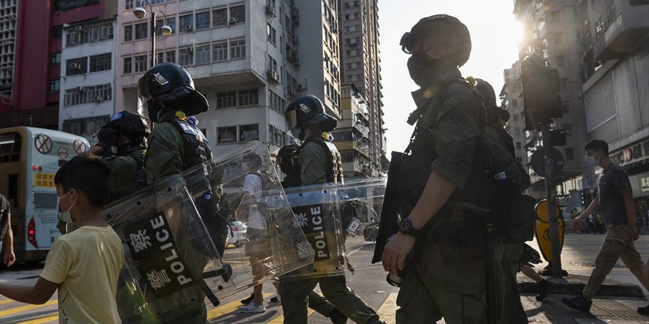 Hong Kong'da 7 muhalif 2019'da yasa dışı protesto organize etmekten suçlu bulundu