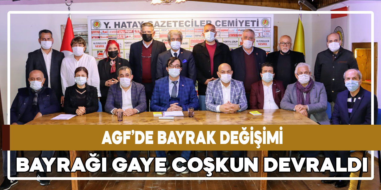 AGF’de bayrak değişimi