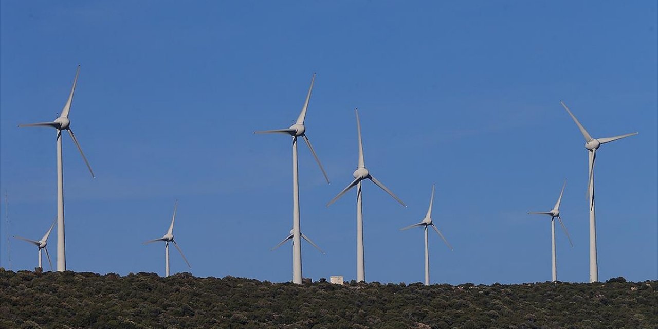 Türkiye rüzgar yatırımlarında Avrupa'da ilk beşte