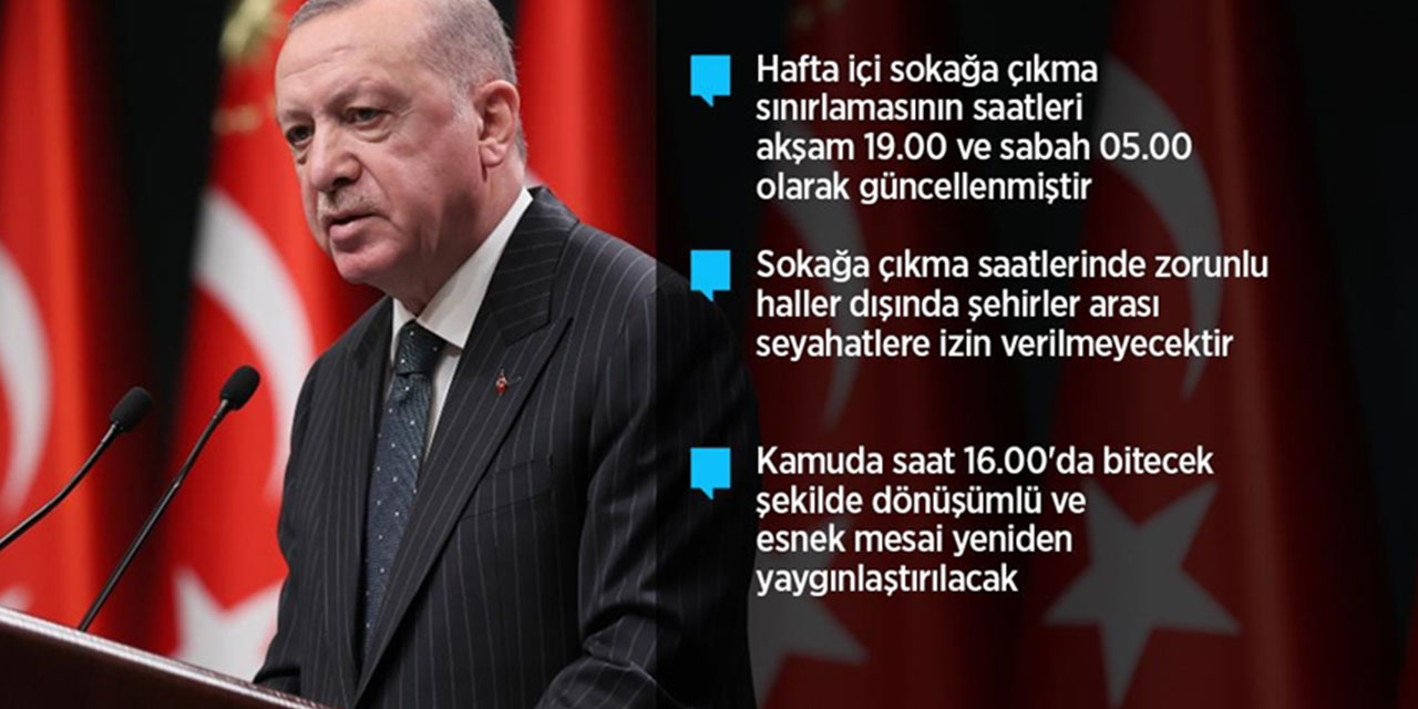 İki hafta kısmi kapanma geldi