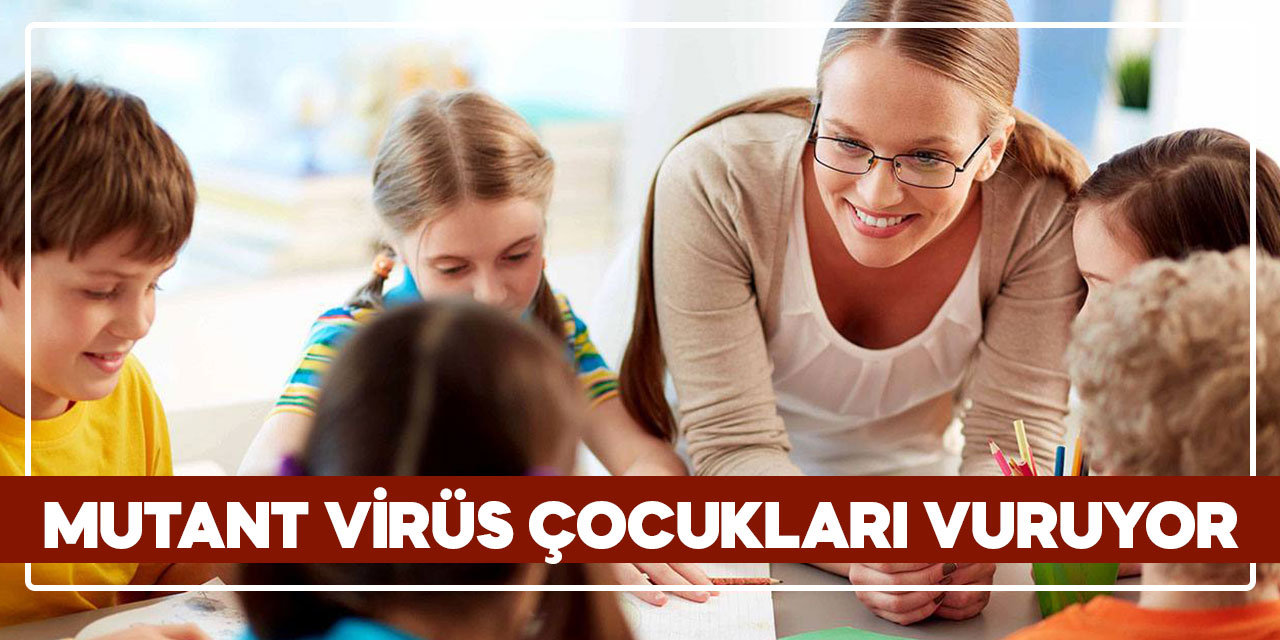 Mutant virüs çocukları vuruyor