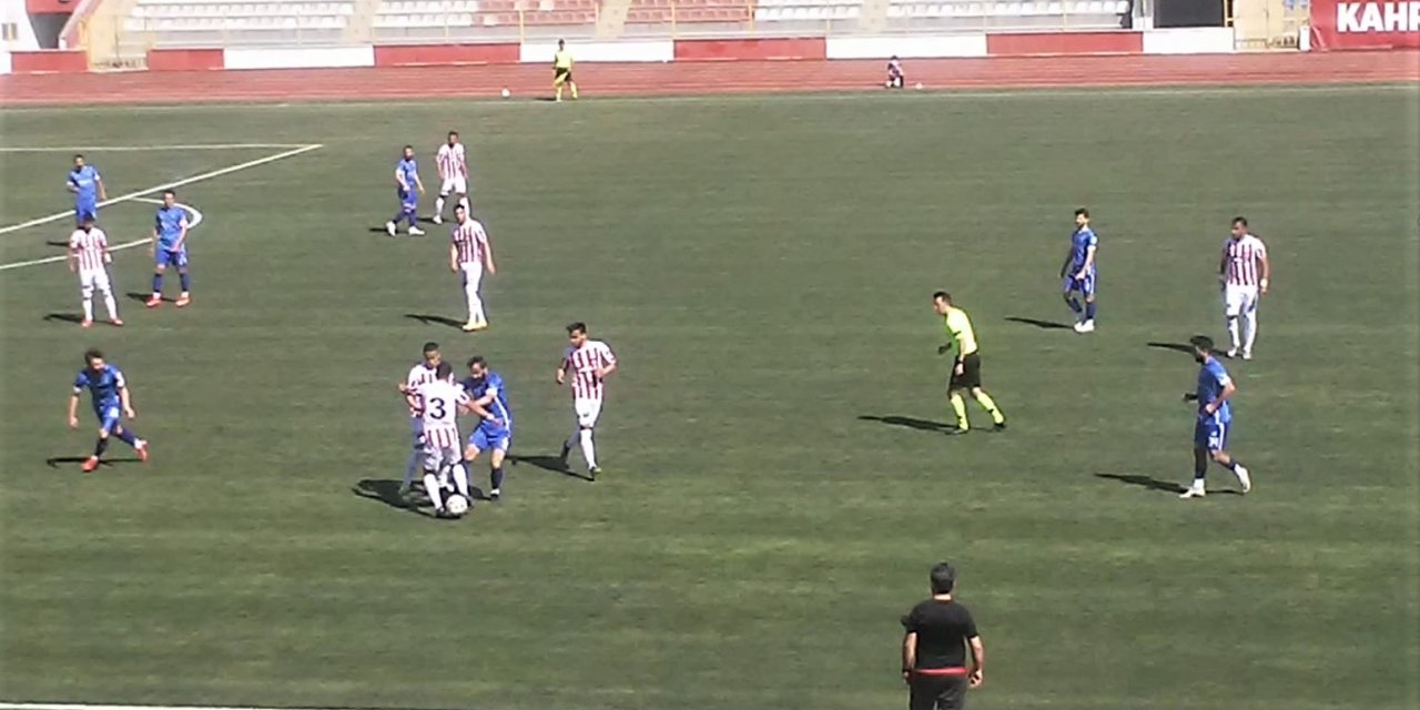 Kahramanmaraşspor: 2 Ergenespor: 0