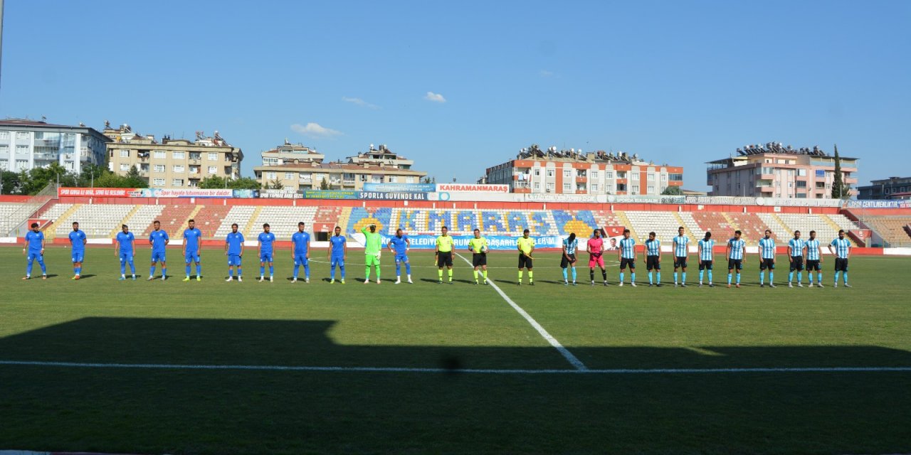 Türkoğlu Belediyespor: 1 Viranşehir Sanayispor: 0