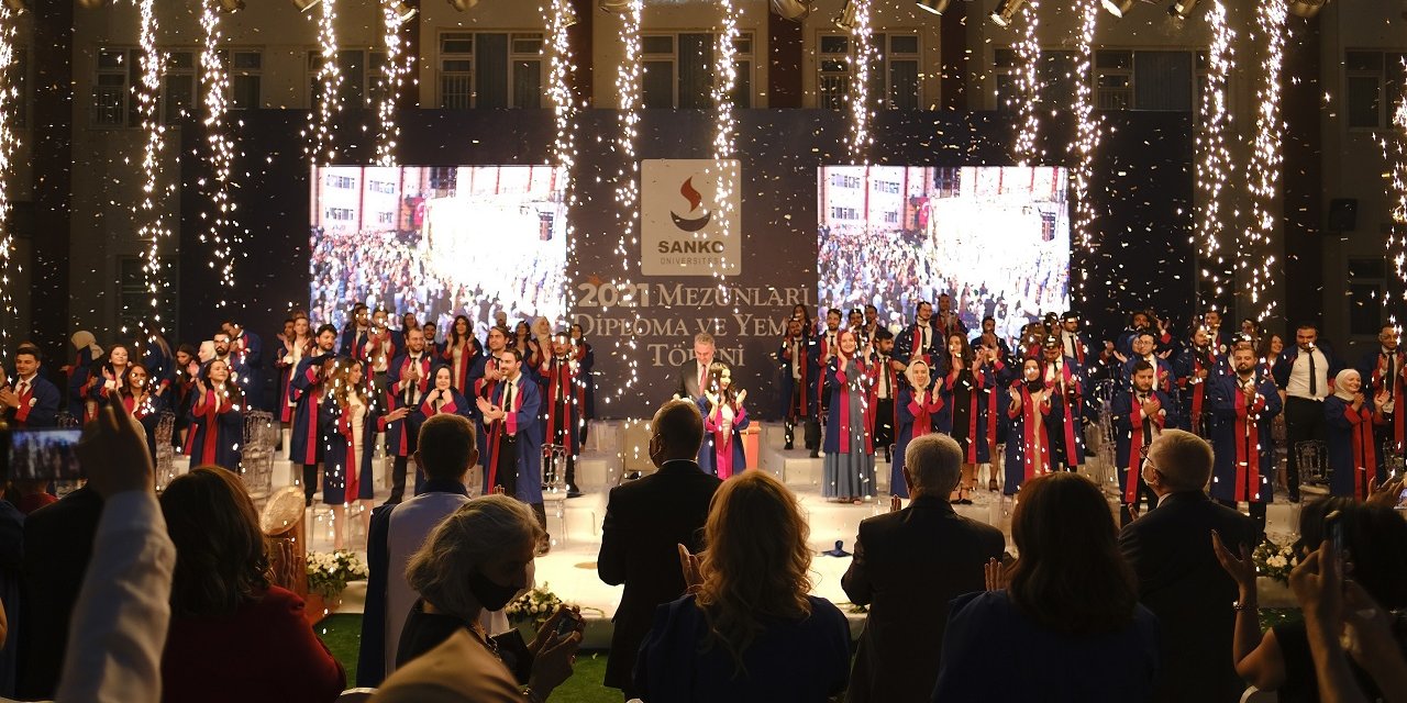 SANKO Üniversitesi Tıp Fakültesi Mezuniyet Töreni