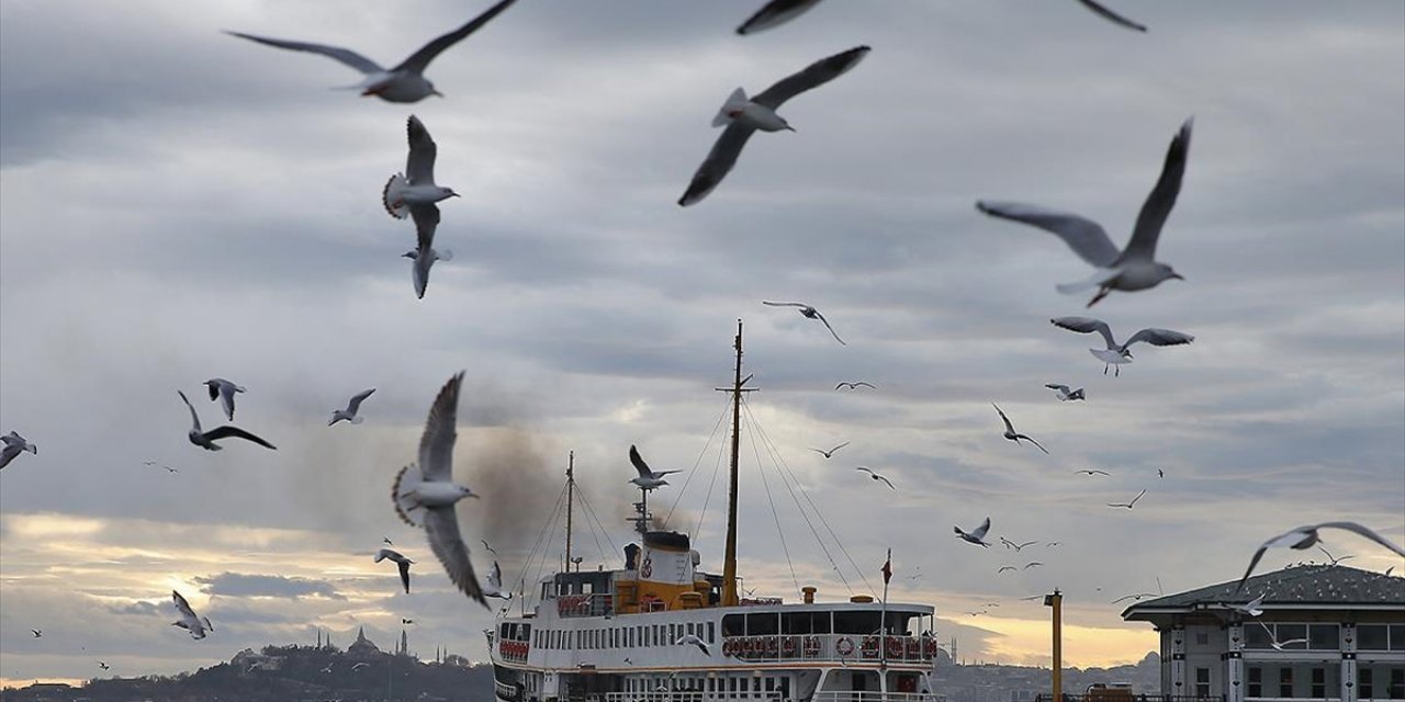 Marmara'da parçalı bulutlu hava bekleniyor