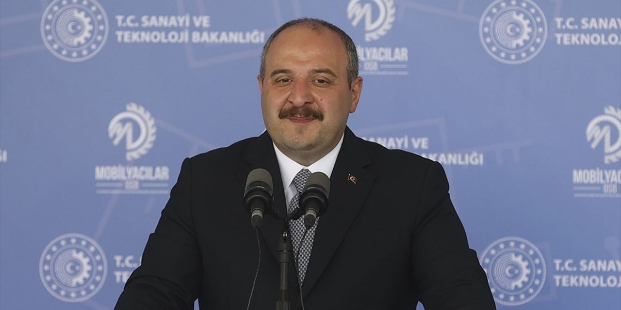 Bakan Varank: Elmadağ Mobilyacılar İhtisas OSB tamamlandığında 5 binin üzerinde doğrudan istihdam oluşturacak