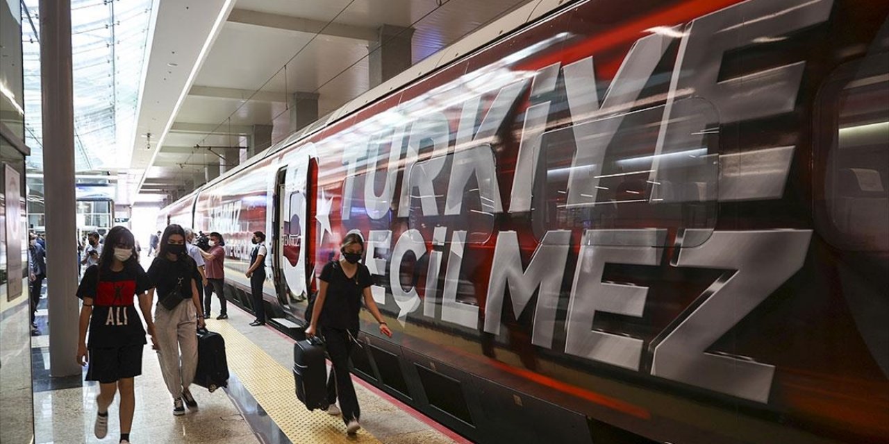 15 Temmuz Demokrasi ve Milli Birlik Treni Ankara'dan hareket etti