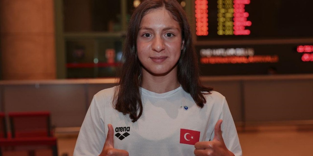 Avrupa'da 3 altın madalya kazanan yüzücü Merve Tuncel'in hedefi Tokyo Olimpiyatları'nda final yüzmek