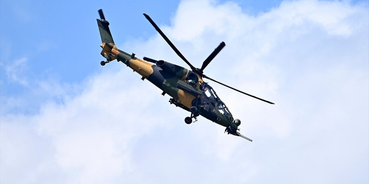 Irak'ın kuzeyinde PKK'lı 5 terörist ATAK helikopterleri tarafından etkisiz hale getirildi