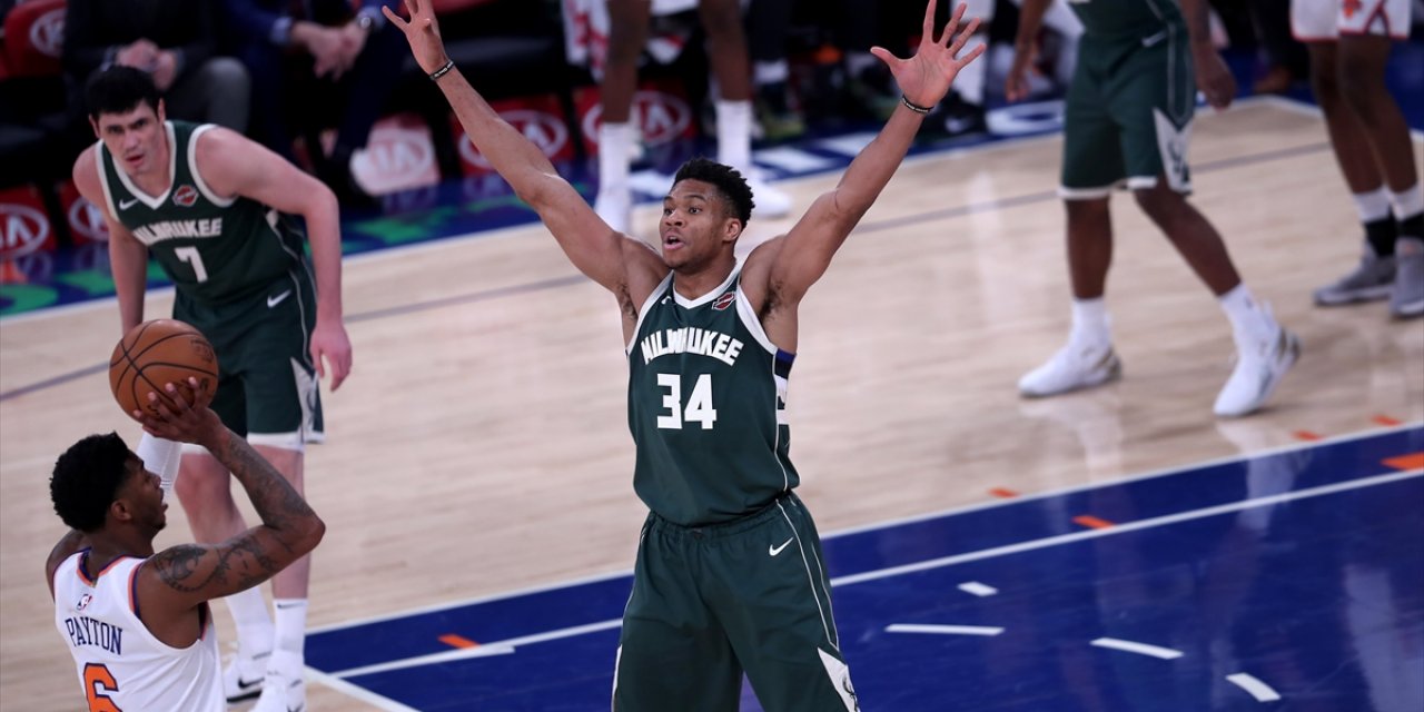 NBA'de final serisinin en değerli oyuncusu Giannis Antetokounmpo seçildi