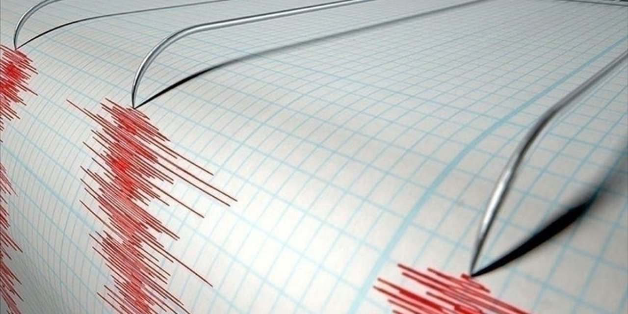 Ege Denizi'nde 4,2 büyüklüğünde deprem