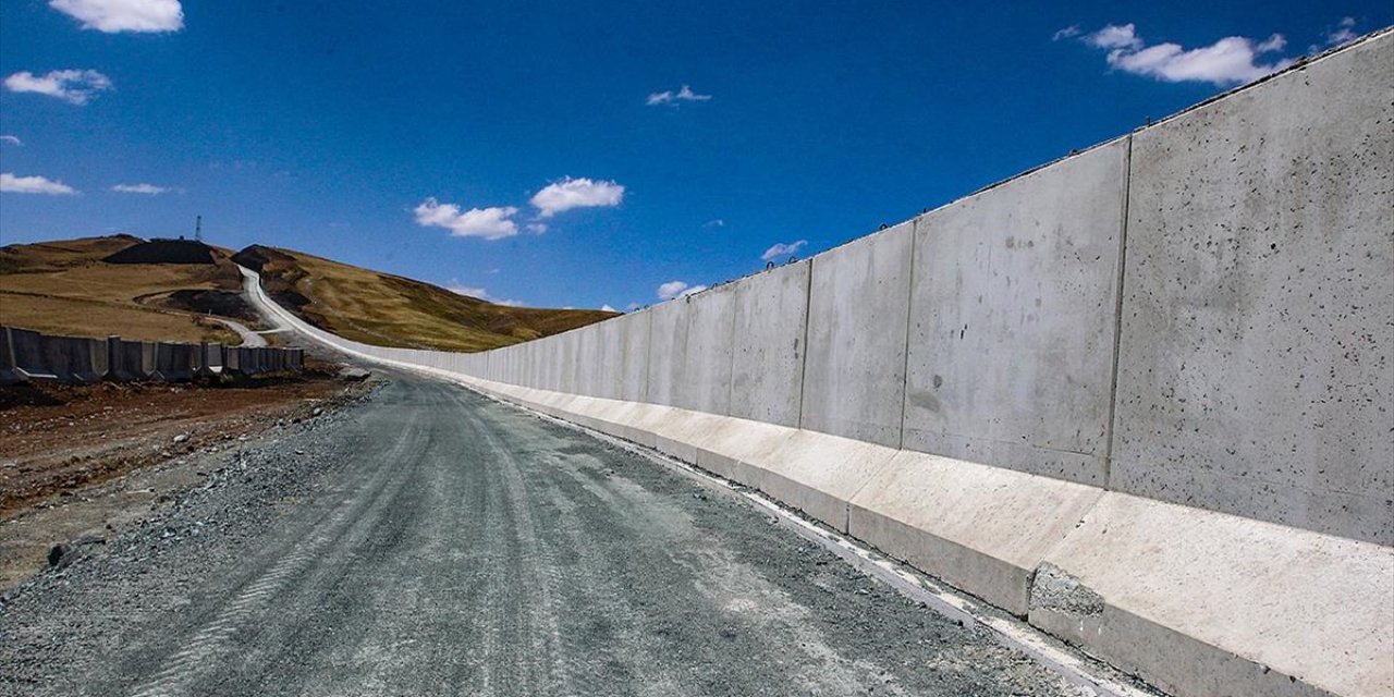 Van'ın İran sınırı modüler duvar ve teknolojik imkanlarla daha güvenli olacak