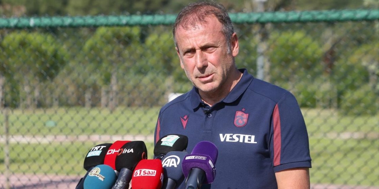 Trabzonspor Teknik Direktörü Avcı: İki transfer var yapmak istediğimiz