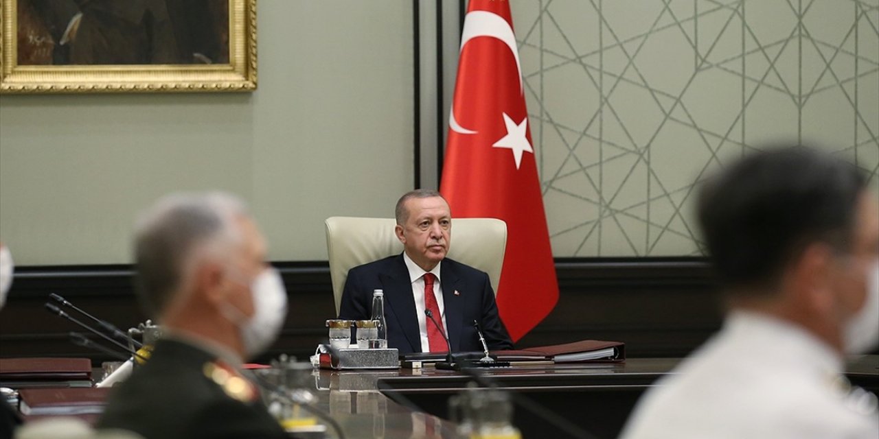 Cumhurbaşkanı Erdoğan başkanlığındaki Yüksek Askeri Şura bugün  toplanacak