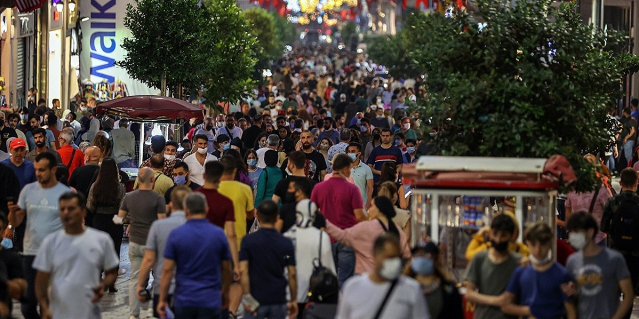 54 ildeki koronavirüs vakaları 100 bin kişide 100'ü aştı