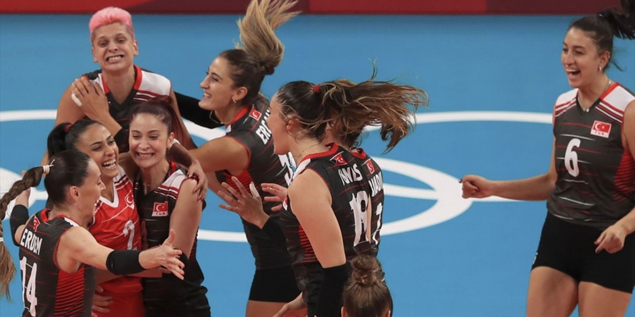 A Milli Kadın Voleybol Takımı'nın Avrupa Şampiyonası kadrosu açıklandı