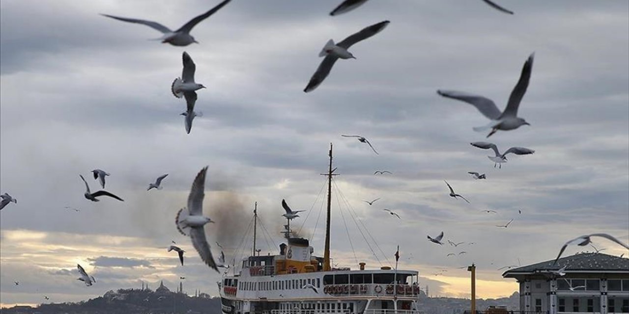 Marmara'da parçalı ve yer yer çok bulutlu hava bekleniyor