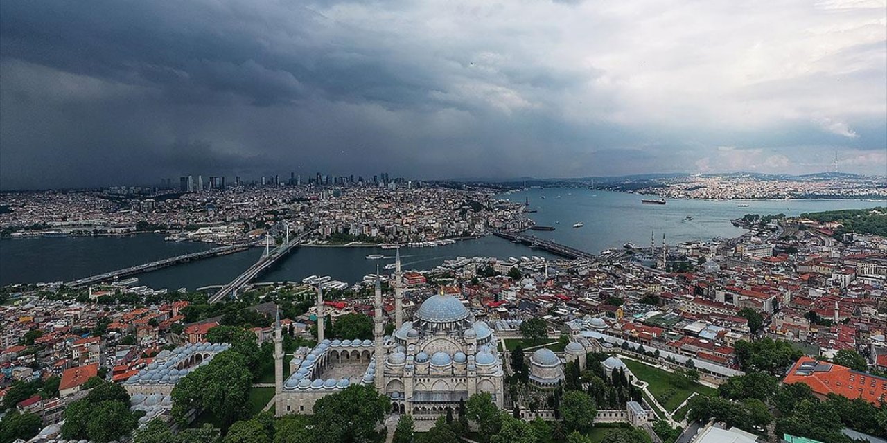 Marmara Bölgesi'nde parçalı bulutlu hava bekleniyor