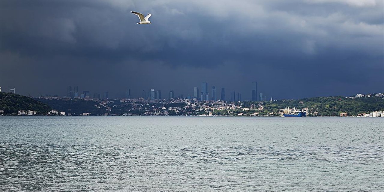 İstanbul ve Kocaeli çevrelerinde sağanak bekleniyor