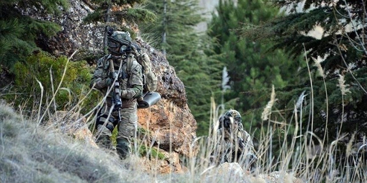 Barış Pınarı bölgesine saldırı girişiminde bulunan 4 PKK/YPG'li terörist etkisiz hale getirildi