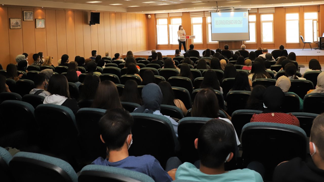 SANKO Üniversitesi SHMYO’da Oryantasyon Eğitimi