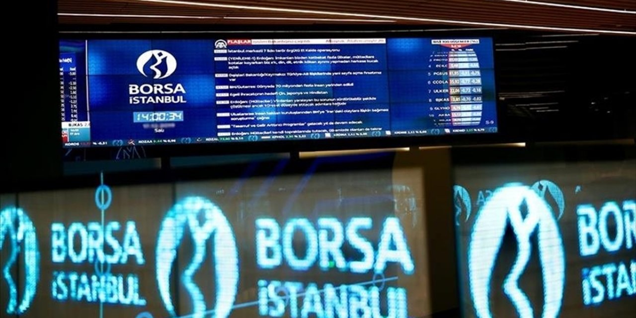 Borsa günü düşüşle tamamladı