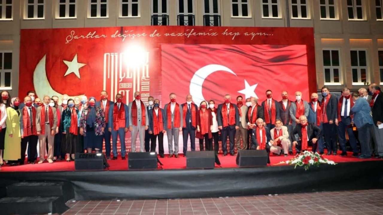 Gaziantep'te Milli Mücadele'nin 100. yılı tanıtıldı