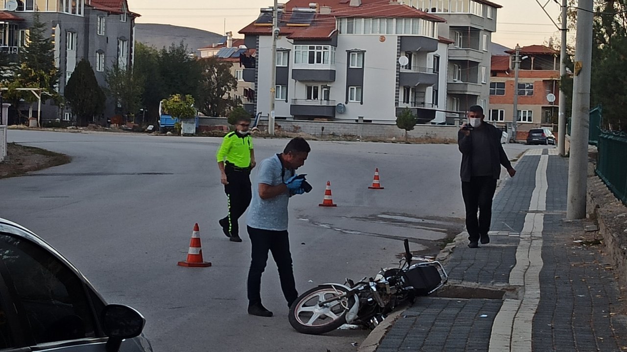 İki kardeşin motosiklet yolculuğu facia ile sonuçlandı: 1 ölü, 1 yaralı