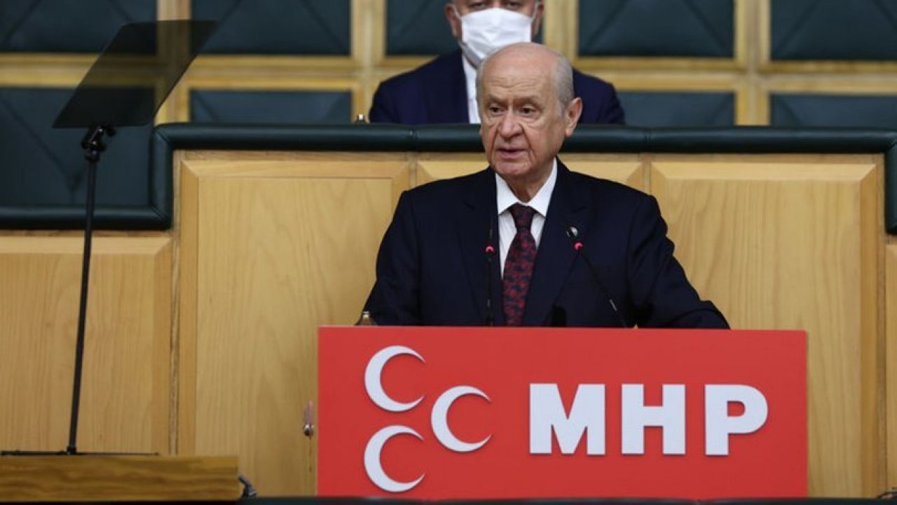 MHP Lideri Devlet Bahçeli'den 29 Ekim Cumhuriyet Bayramı mesajı