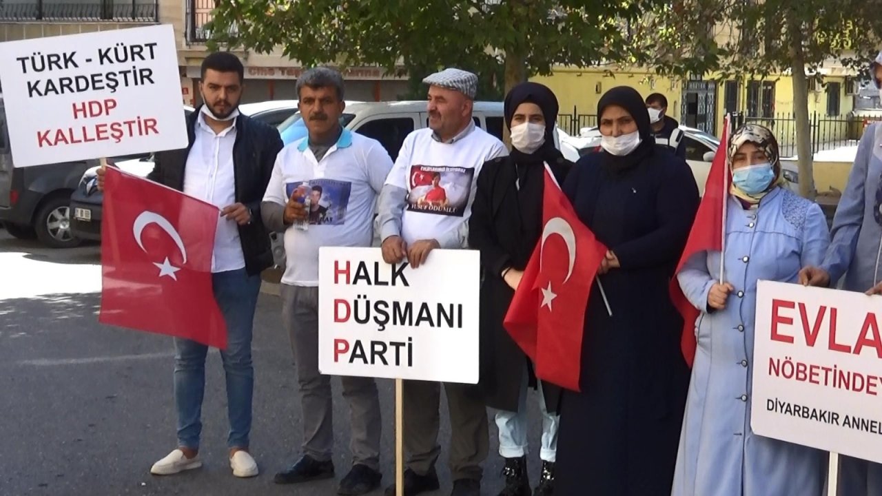 Evlat nöbetindeki ağabey, kardeşini HDP ve PKK’dan istiyor