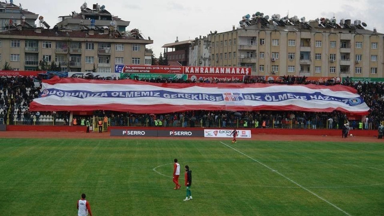 Kahramanmaraşspor, iç saha maçlarını 12 Şubat Stadı'nda oynayamayacak