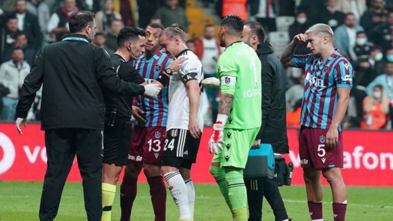 Trabzonspor, Beşiktaş'ı son dakikada devirdi