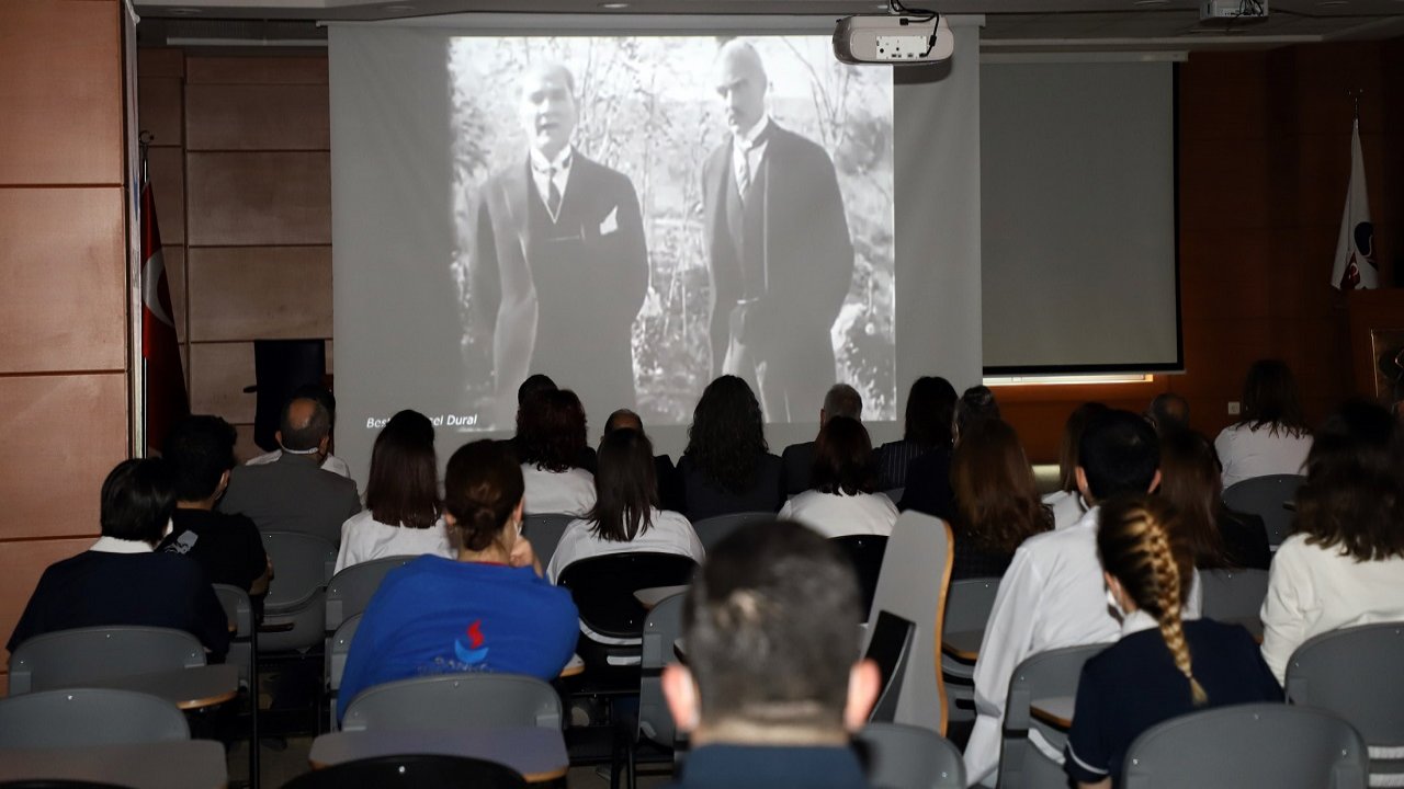 SANKO Üniversitesi’nde 10 Kasım Atatürk’ü Anma Programı