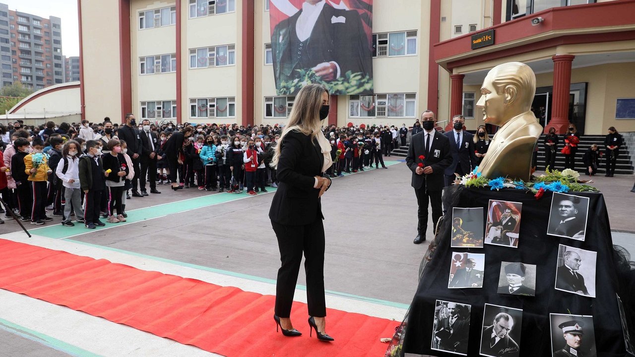 SANKO Okulları Büyük Önder’i Saygı, Sevgi ve Özlemle Andı