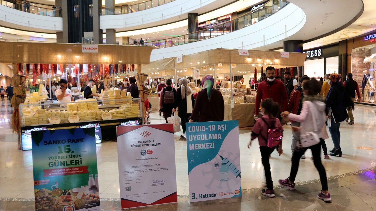 turkiye nin dogal lezzetleri gaziantep te bulusturuldu