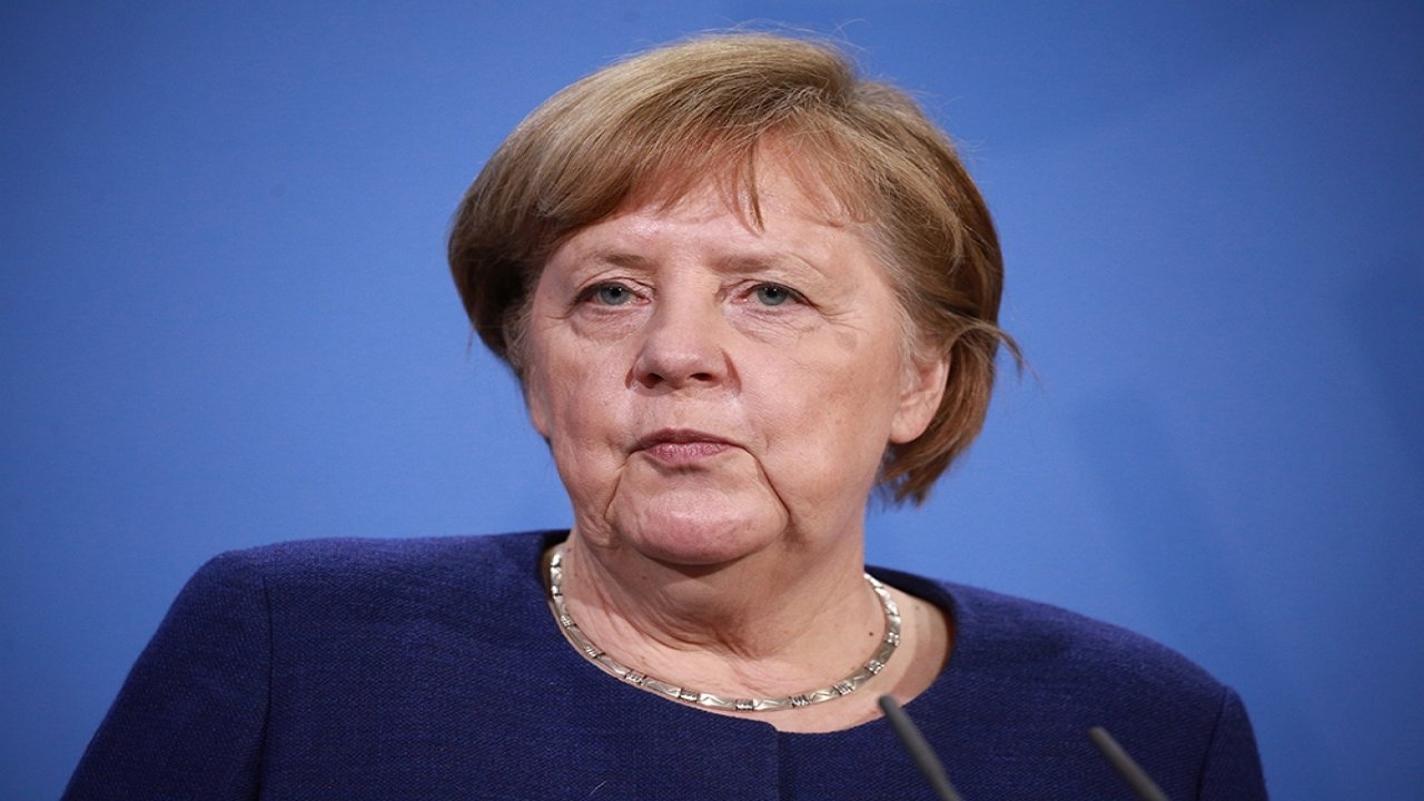 Merkel: “ Almanya’nın korona virüs durumu dramatik”