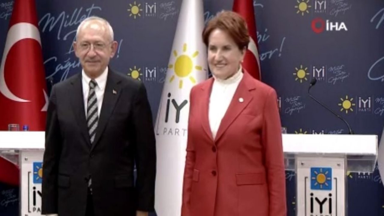 CHP ve İYİ Parti’nin kurmayları ekonomi için birlikte çalışacak