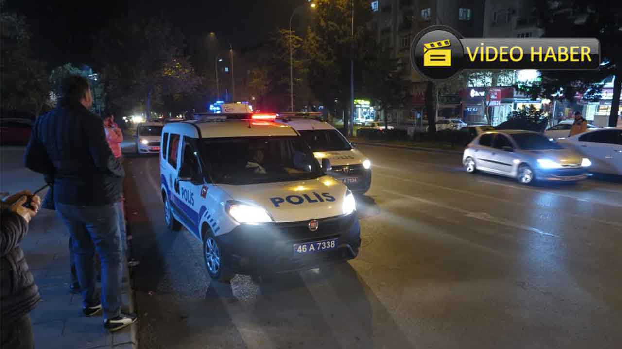 Kahramanmaraş'ta trafik tartışması tekme tokatlı kavgaya dönüştü