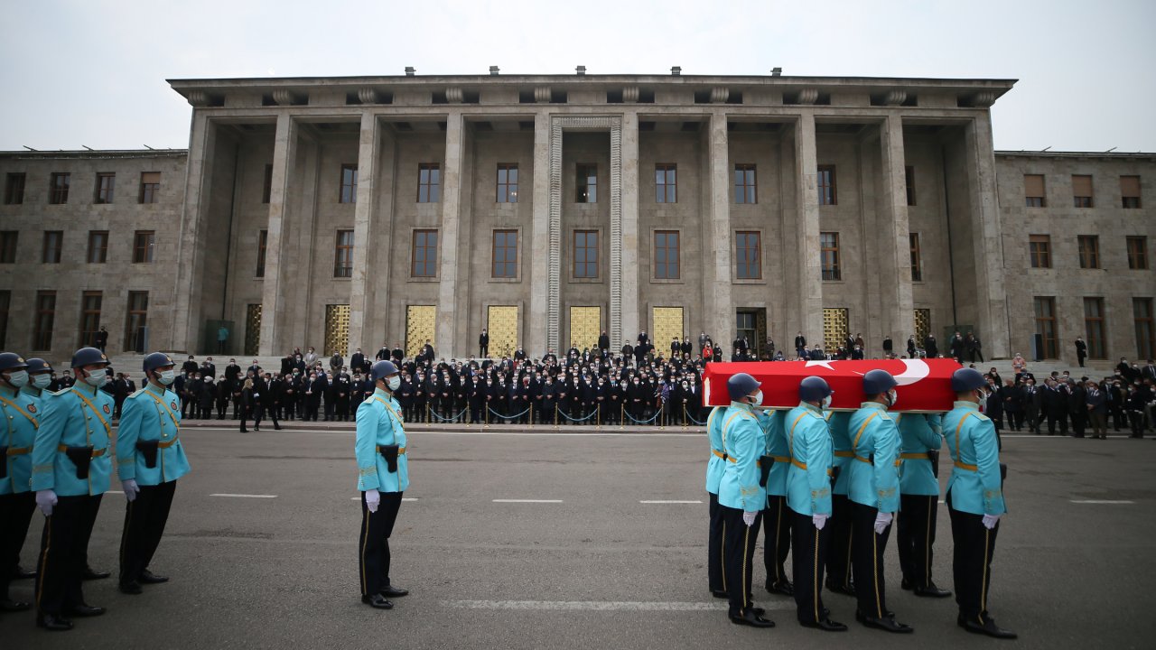 İmran Kılıç için TBMM’de cenaze töreni düzenlendi