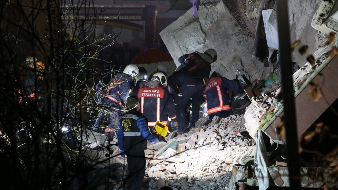 Başkent’teki patlamaya tanık olan esnaflar korku dolu o anları anlattı