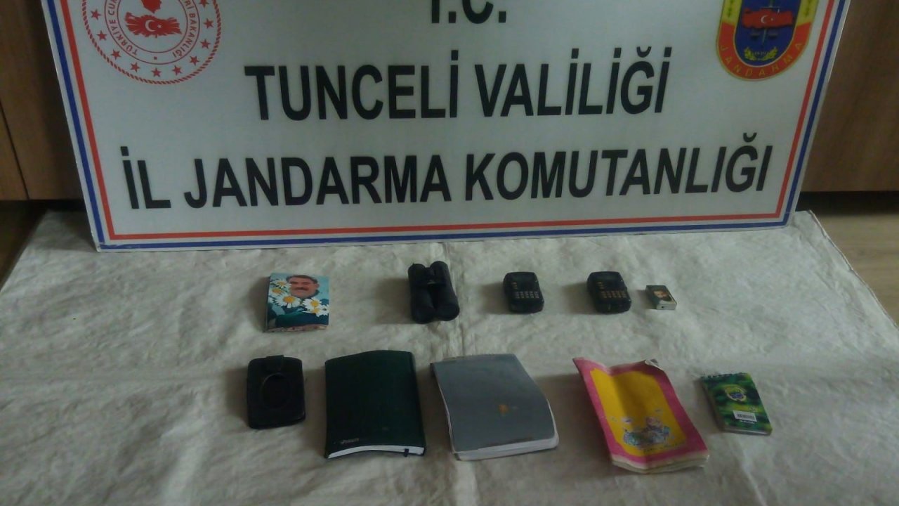 Tunceli’de teröristlere ait 13 sığınak imha edildi