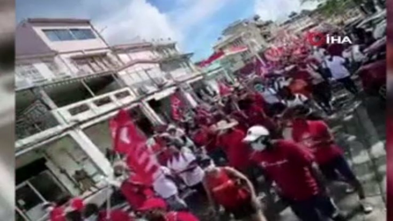 Fransa’nın denizaşırı topraklarında protestolar yayılıyor