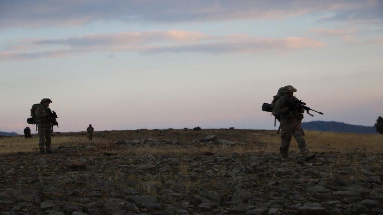 Tunceli’de terör operasyonunda 67 sığınak ve 5 mağara imha edildi