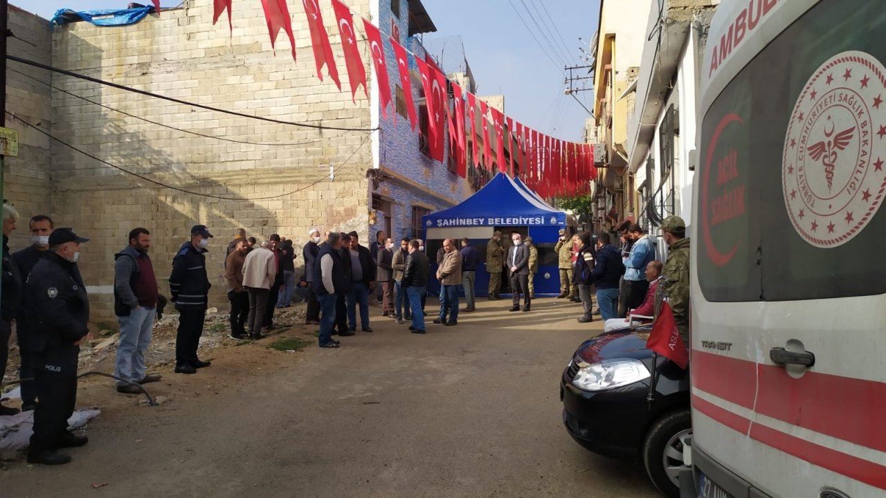 Gaziantep’e şehit ateşi düştü