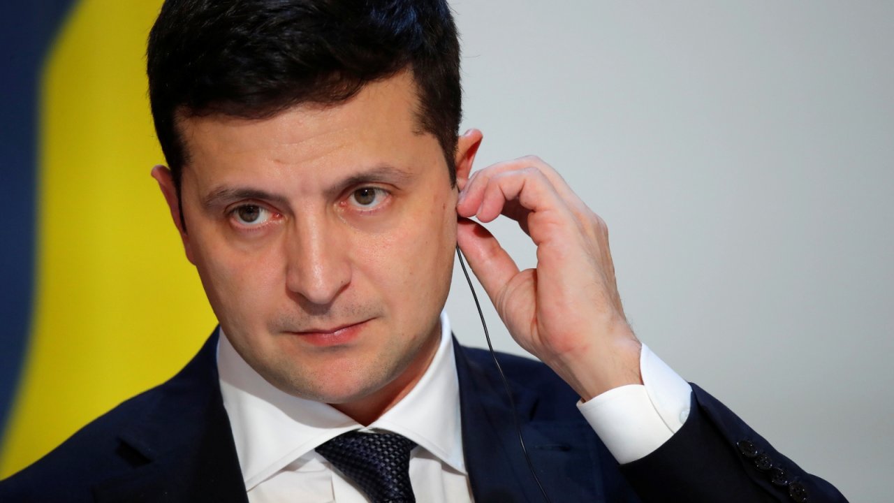 Ukrayna Devlet Başkanı Zelenskiy: "Darbe yapılacağı bilgisini aldım"