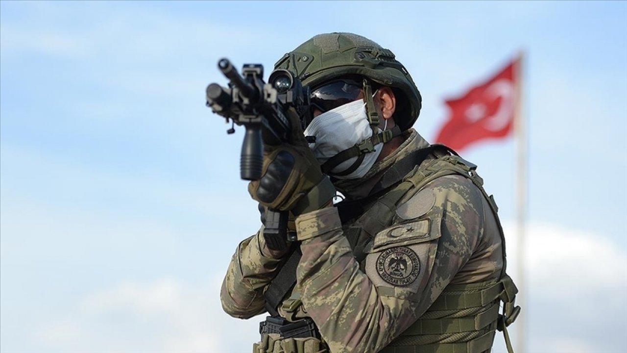 Barış Pınarı bölgesinde 4 PKK/YPG’li terörist etkisiz hale getirildi