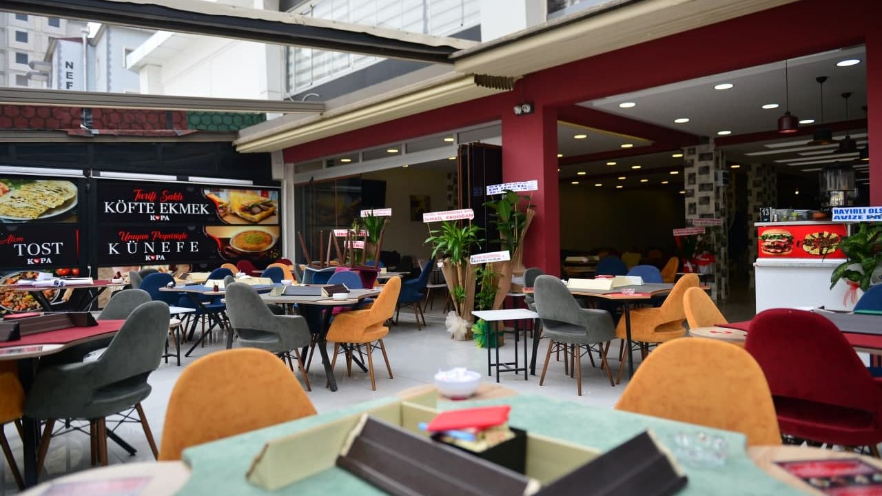 BAY&ES Kafe Hizmete açıldı