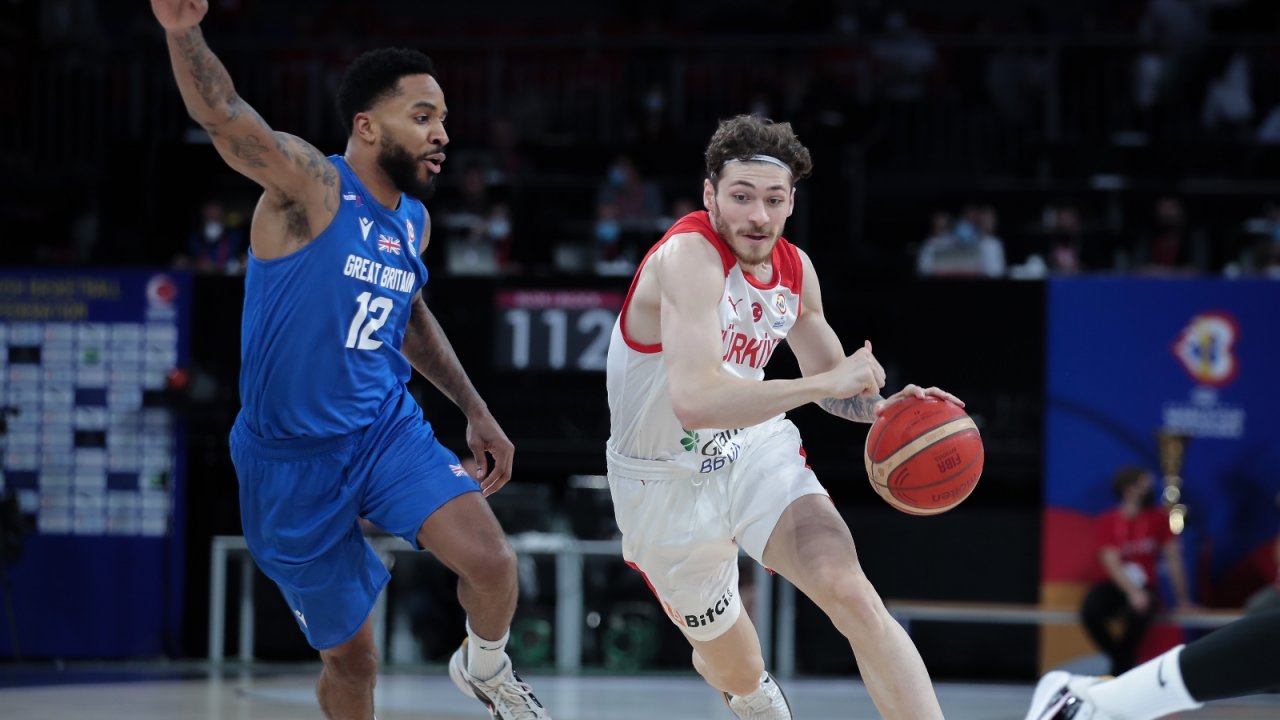 FIBA 2023 Dünya Kupası Elemeleri: Türkiye: 84 - Büyük Britanya: 67