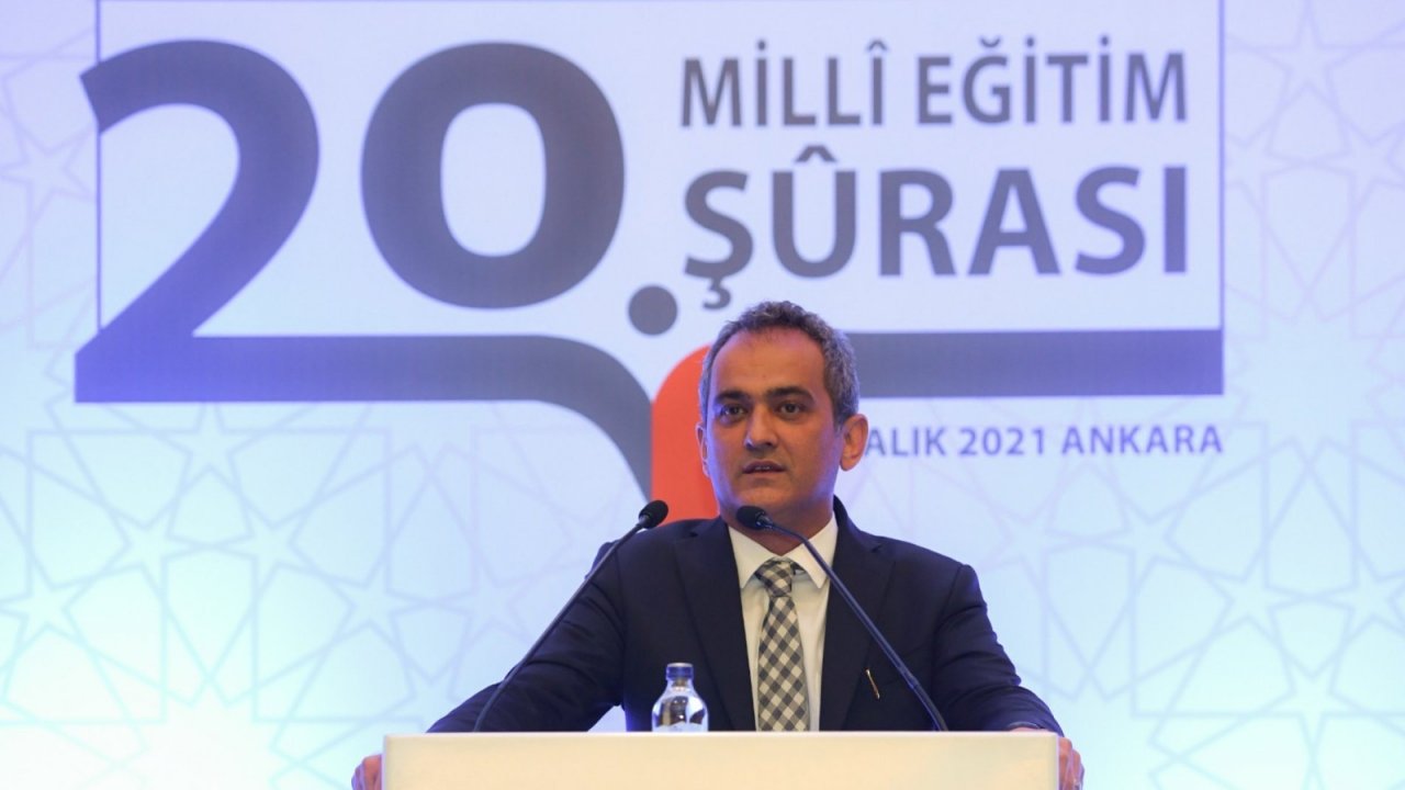 Milli Eğitim Bakanı Özer: “Şura kararlarının takipçisi olacağız”